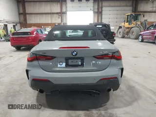 2023 BMW 4 Series 430i xDrive with VIN WBA43AT02PCM45372, listed as a IAAI auction lot 41736410 with 16,695 mi miles and . Bid and sale history available at DreamBid. Image 15.