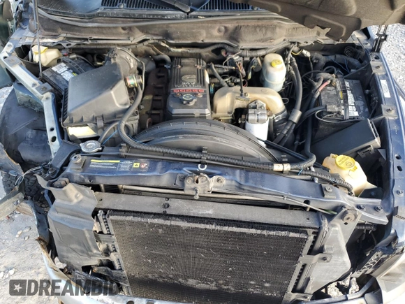 2006 Dodge Ram 2500 SLT with VIN 3D7KR29C46G208948, listed as a Copart auction lot 43755215 with 214,270 mi miles and Salvage Title. Bid and sale history available at carsss.com. Image 11.