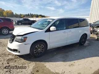 2018 Dodge Grand Caravan SE Plus with VIN 2C4RDGBG4JR200580, listed as a Copart auction lot 75813574 with 150,017 mi miles and Clean Title. Bid and sale history available at DreamBid. Image 1.