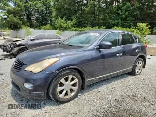 2008 Infiniti EX Journey with VIN JNKAJ09E28M302943, listed as a Copart auction lot 62367365 with 198,545 mi miles and Clean title. Bid and sale history available at DreamBid. Image 1.