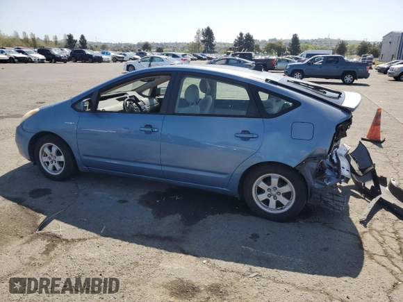 2004 Toyota Prius with VIN JTDKB20U540003337, listed as a Copart auction lot 52456405 with 254,216 mi miles and Salvage Title. Bid and sale history available at carsss.com. Image 2.