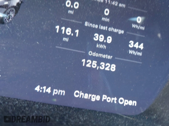 2021 Tesla Model S Long Range Plus with VIN 5YJSA1E28MF426080, listed as a IAAI auction lot 41979326 with 125,328 mi miles and . Bid and sale history available at DreamBid. Image 16.