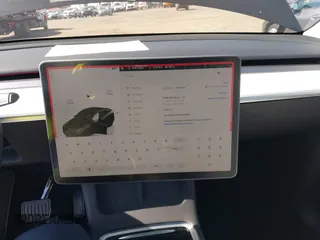 2025 Tesla Model Y Long Range with VIN 7SAYGDEEXSF267888, listed as a IAAI auction lot 41807129 with 3,002 mi miles and . Bid and sale history available at DreamBid. Image 18.