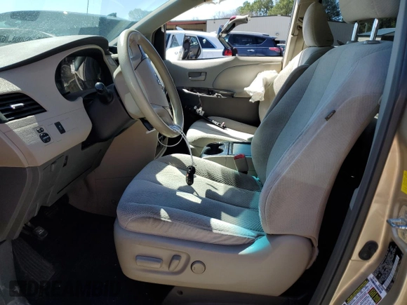 2011 Toyota Sienna LE AAS with VIN 5TDKK3DC3BS079625, listed as a Copart auction lot 50806285 with 174,449 mi miles and Salvage Title. Bid and sale history available at DreamBid. Image 7.
