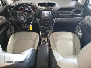 2020 Jeep Renegade Limited with VIN ZACNJBD1XLPK85917, listed as a Copart auction lot 47934555 with 61,049 mi miles and Salvage title. Bid and sale history available at DreamBid. Image 8.