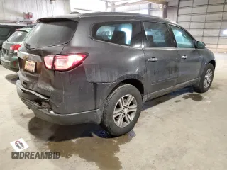 2016 Chevrolet Traverse LT with VIN 1GNKVGKD3GJ343335, listed as a Copart auction lot 87943305 with 157,021 mi miles and Salvage Title. Bid and sale history available at DreamBid. Image 3.