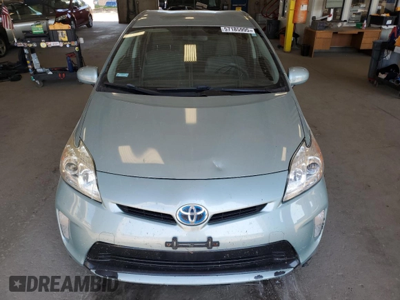 2014 Toyota Prius Four with VIN JTDKN3DU6E1842514, listed as a Copart auction lot 57185995 with 241,125 mi miles and Clean Title. Bid and sale history available at DreamBid. Image 5.