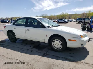 2002 Saturn SL z VIN 1G8ZH52882Z253088, wystawiony jako Copart lot #55062225 z przebiegiem 177 866 mil mil oraz Szkoda całkowita • Salvage title. Historia ofert i sprzedaży dostępna na DreamBid. Obrazek 4.