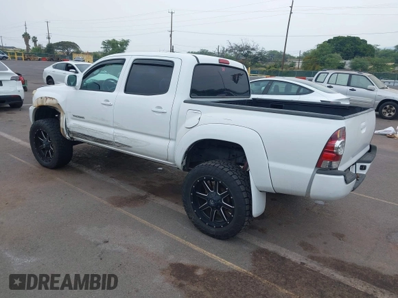 2008 Toyota Tacoma PreRunner with VIN 5TEJU62N48Z524414, listed as a IAAI auction lot 41960081 with 128,128 mi miles and . Bid and sale history available at DreamBid. Image 3.