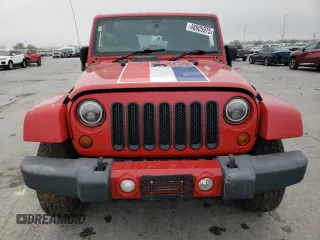 2012 Jeep Wrangler Unlimited Sport RHD with VIN 1C4BJWKGXCL102296, listed as a Copart auction lot 48905975 with Not provided miles and Salvage title. Bid and sale history available at DreamBid. Image 5.