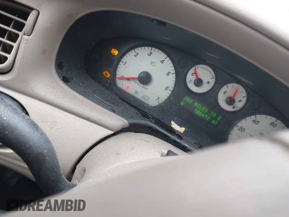 2005 Mercury Sable LS with VIN 1MEFM55S25A631936, listed as a IAAI auction lot 41523450 with 106,472 mi miles and . Bid and sale history available at DreamBid. Image 7.