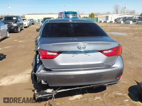 2013 Lexus GS 350 with VIN JTHBE1BL2D5003822, listed as a IAAI auction lot 41801692 with 150,537 mi miles. Bid and sale history available at carsss.com. Image 17.