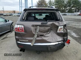 2008 GMC Acadia SLT1 with VIN 1GKEV23748J201387, listed as a Copart auction lot 51902465 with 233,190 mi miles and Salvage Title. Bid and sale history available at DreamBid. Image 6.