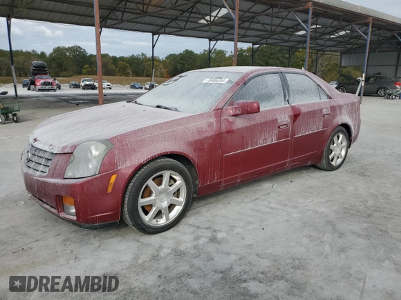 2004 Cadillac CTS with VIN 1G6DM577440134007, listed as a Copart auction lot 78406354 with 154,409 mi miles and Clean Title. Bid and sale history available at carsss.com. Image 1.
