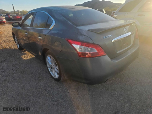 2011 Nissan Maxima 3.5 SV w/Premium Pkg with VIN 1N4AA5AP1BC866209, listed as a Copart auction lot 50082355 with 168,800 mi miles and Clean Title. Bid and sale history available at carsss.com. Image 3.