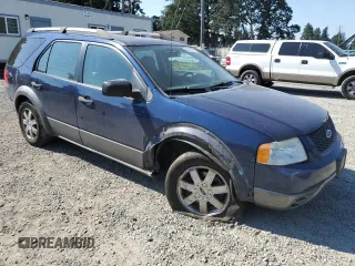 2006 Ford Freestyle SE with VIN 1FMZK04156GA42924, listed as a Copart auction lot 65476295 with 250,055 mi miles and Salvage title. Bid and sale history available at DreamBid. Image 4.