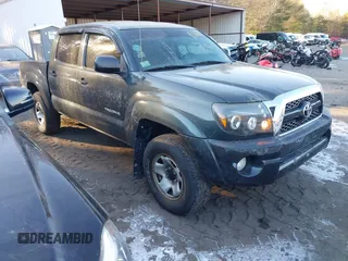 2011 Toyota Tacoma with VIN 3TMLU4EN1BM064707, listed as a IAAI auction lot 41316123 with 126,309 mi miles and . Bid and sale history available at DreamBid. Image 1.