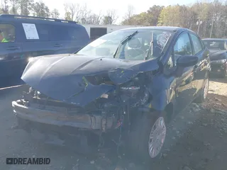 2015 Ford Fiesta S with VIN 3FADP4AJ6FM207628, listed as a IAAI auction lot 41847859 with 221,538 mi miles. Bid and sale history available at carsss.com. Image 2.