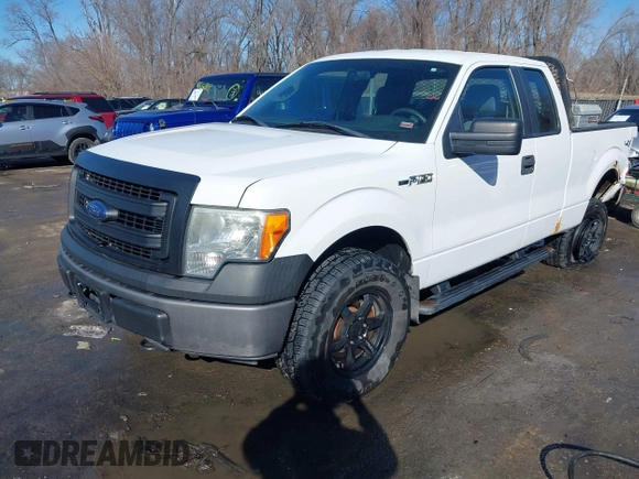 2014 Ford F-150 XL with VIN 1FTFX1EF8EKF40491, listed as a IAAI auction lot 41680476 with 179,117 mi miles. Bid and sale history available at carsss.com. Image 18.