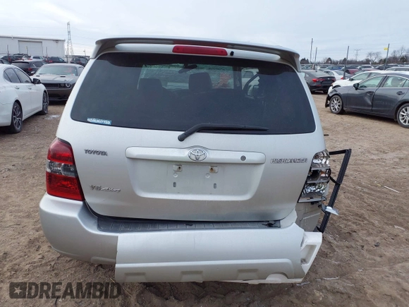 2005 Toyota Highlander z VIN JTEEP21A450133643, wystawiony jako IAAI lot #41286304 z przebiegiem 166 662 mil mil oraz . Historia ofert i sprzedaży dostępna na DreamBid. Obrazek 16.