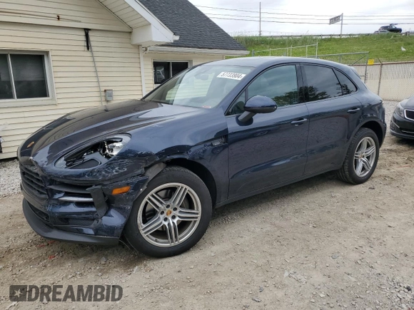 2019 Porsche Macan with VIN WP1AA2A56KLB02572, listed as a Copart auction lot 57733904 with 61,864 mi miles and Salvage title. Bid and sale history available at DreamBid. Image 1.