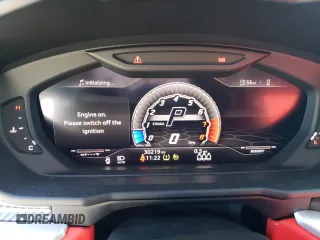2021 Lamborghini Urus z VIN ZPBUA1ZL8MLA11388, wystawiony jako Copart lot #81306374 z przebiegiem 30 219 mil mil oraz Szkody całkowita. Historia ofert i sprzedaży dostępna na DreamBid. Obrazek 9.