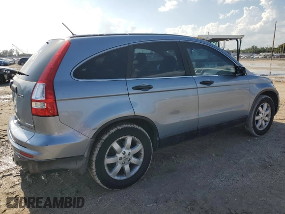 2011 Honda CR-V SE with VIN 5J6RE4H45BL103773, listed as a Copart auction lot 49448075 with 153,663 mi miles and Salvage Title. Bid and sale history available at carsss.com. Image 3.