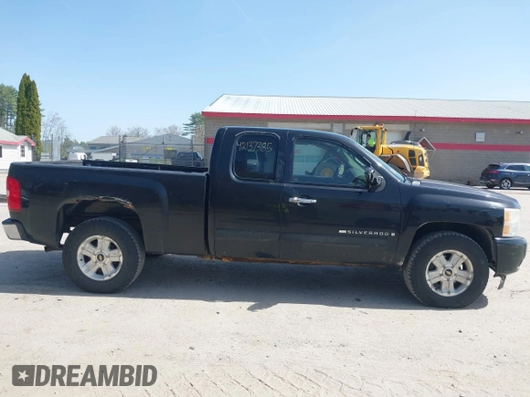 2008 Chevrolet Silverado 1500 LTZ with VIN 2GCEK19J781175539, listed as a IAAI auction lot 42137385 with 250,688 mi miles. Bid and sale history available at carsss.com. Image 14.