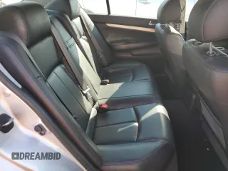2008 Infiniti G35 x with VIN JNKBV61F88M252565, listed as a Copart auction lot 77271614 with 211,387 mi miles and Salvage Title. Bid and sale history available at DreamBid. Image 10.