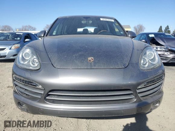 2011 Porsche Cayenne S Hybrid with VIN WP1AE2A22BLA91600, listed as a Copart auction lot 42423435 with 75,993 mi miles and Salvage Title. Bid and sale history available at carsss.com. Image 5.