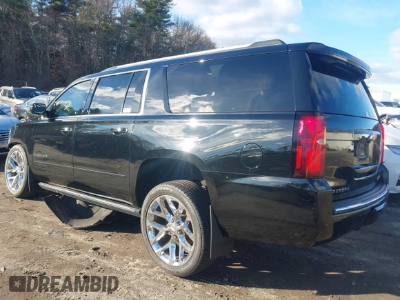 2019 Chevrolet Suburban Premier with VIN 1GNSKJKCXKR111502, listed as a IAAI auction lot 41075435 with 134,555 mi miles and . Bid and sale history available at DreamBid. Image 3.