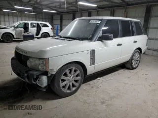 2006 Land Rover Range Rover SC with VIN SALMF13436A215470, listed as a Copart auction lot 82670524 with 124,101 mi miles and Clean title. Bid and sale history available at DreamBid. Image 1.