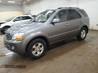 2008 Kia Sorento EX z VIN KNDJC736285789030, wystawiony jako Copart lot #47356585 z przebiegiem 208 628 mil mil oraz Czysty tytuł • Clean title. Historia ofert i sprzedaży dostępna na DreamBid. Obrazek 1.