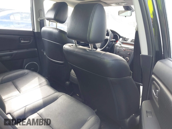 2006 Mazda 3 S Grand Touring with VIN JM1BK344061487799, listed as a IAAI auction lot 41758105 with 98,698 mi miles and . Bid and sale history available at DreamBid. Image 8.