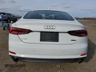 2019 Audi A5 Sportback Premium Plus with VIN WAUENCF58KA023337, listed as a Copart auction lot 45813494 with 42,650 mi miles. Bid and sale history available at carsss.com. Image 6.