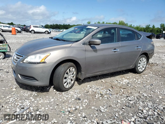 2015 Nissan Sentra SV z VIN 3N1AB7AP2FL674460, wystawiony jako Copart lot #56286355 z przebiegiem 126 052 mil mil oraz Szkoda całkowita • Salvage title. Historia ofert i sprzedaży dostępna na DreamBid. Obrazek 1.