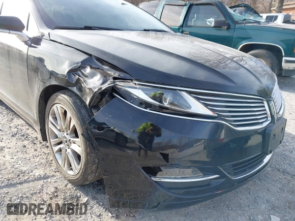 2016 Lincoln MKZ with VIN 3LN6L2G93GR624043, listed as a IAAI auction lot 41446081 with 124,680 mi miles and . Bid and sale history available at DreamBid. Image 12.