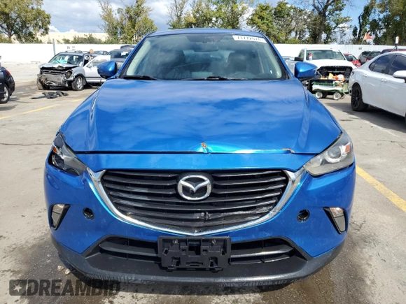2016 Mazda CX-3 Touring with VIN JM1DKBC76G0126843, listed as a Copart auction lot 71772074 with 189,893 mi miles and Salvage Title. Bid and sale history available at carsss.com. Image 5.