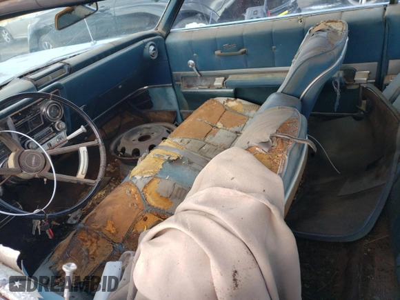 1967 Oldsmobile Toronado with VIN 396877N610043, listed as a Copart auction lot 79516854 with 242,595 mi miles and Clean Title. Bid and sale history available at DreamBid. Image 8.