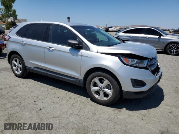 2015 Ford Edge SE with VIN 2FMTK3G97FBC40534, listed as a Copart auction lot 63452225 with 146,659 mi miles and Salvage title. Bid and sale history available at DreamBid. Image 4.
