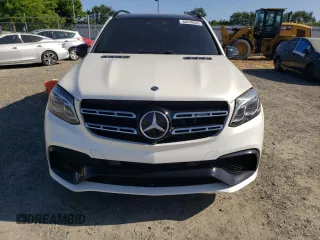 2018 Mercedes-Benz GLS 63 AMG with VIN 4JGDF7FE8JB083917, listed as a Copart auction lot 60448805 with 69,192 mi miles and Clean title. Bid and sale history available at DreamBid. Image 5.