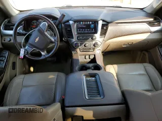 2017 Chevrolet Tahoe LT with VIN 1GNSCBKC9HR378741, listed as a Copart auction lot 59260575 with 138,365 mi miles and Salvage title. Bid and sale history available at DreamBid. Image 8.