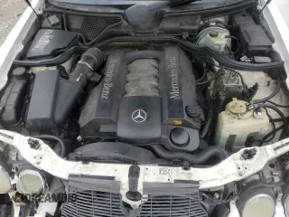 2001 Mercedes-Benz E-Class with VIN WDBJF70J51B332881, listed as a Copart auction lot 63487844 with 216,080 mi miles and Salvage Title. Bid and sale history available at carsss.com. Image 13.