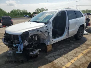 2021 Jeep Grand Cherokee Limited with VIN 1C4RJFBG1MC676253, listed as a Copart auction lot 60130405 with 24,150 mi miles and Salvage title. Bid and sale history available at DreamBid. Image 1.