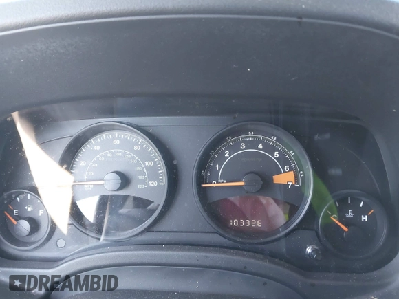 2017 Jeep Patriot High Altitude with VIN 1C4NJRFB6HD194750, listed as a IAAI auction lot 41853167 with 103,326 mi miles and . Bid and sale history available at DreamBid. Image 7.