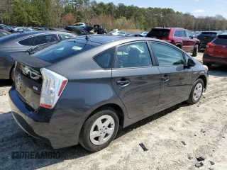 2010 Toyota Prius II with VIN JTDKN3DU3A0017188, listed as a Copart auction lot 50494225 with 125,856 mi miles and Salvage Title. Bid and sale history available at carsss.com. Image 3.