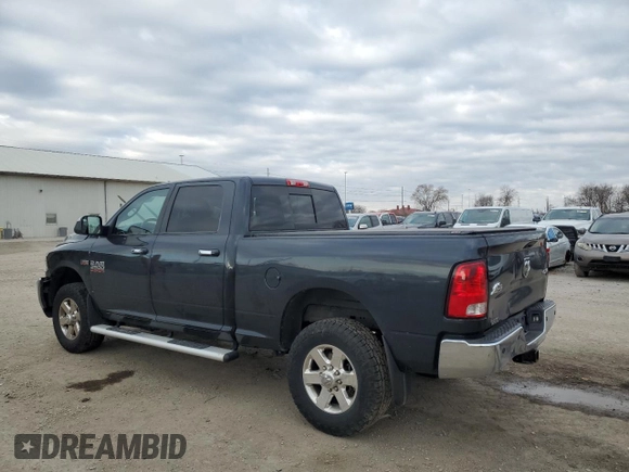 2014 Ram 2500 Big Horn with VIN 3C6UR5DJXEG323599, listed as a Copart auction lot 50371025 with 114,316 mi miles and Salvage Title. Bid and sale history available at carsss.com. Image 2.