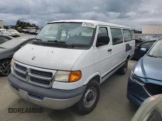 2002 Dodge Passenger with VIN 2B5WB35Z02K116869, listed as a Copart auction lot 47943704 with Not Provided miles and Salvage Title. Bid and sale history available at carsss.com. Image 1.