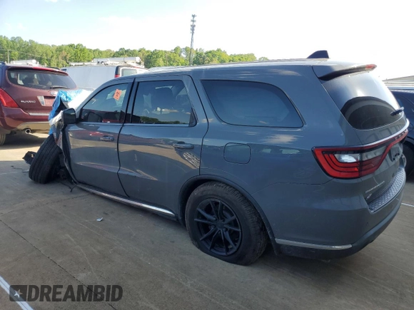 2019 Dodge Durango Special Service with VIN 1C4SDJFT0KC754019, listed as a Copart auction lot 54126895 with Not provided miles and Salvage title. Bid and sale history available at DreamBid. Image 2.