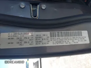 2015 Dodge Journey SXT with VIN 3C4PDCBB6FT591109, listed as a IAAI auction lot 40943676 with Not Provided miles. Bid and sale history available at carsss.com. Image 9.
